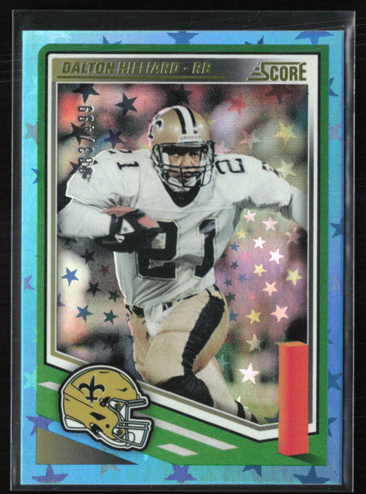 Dalton Hilliard BLue Stars /499