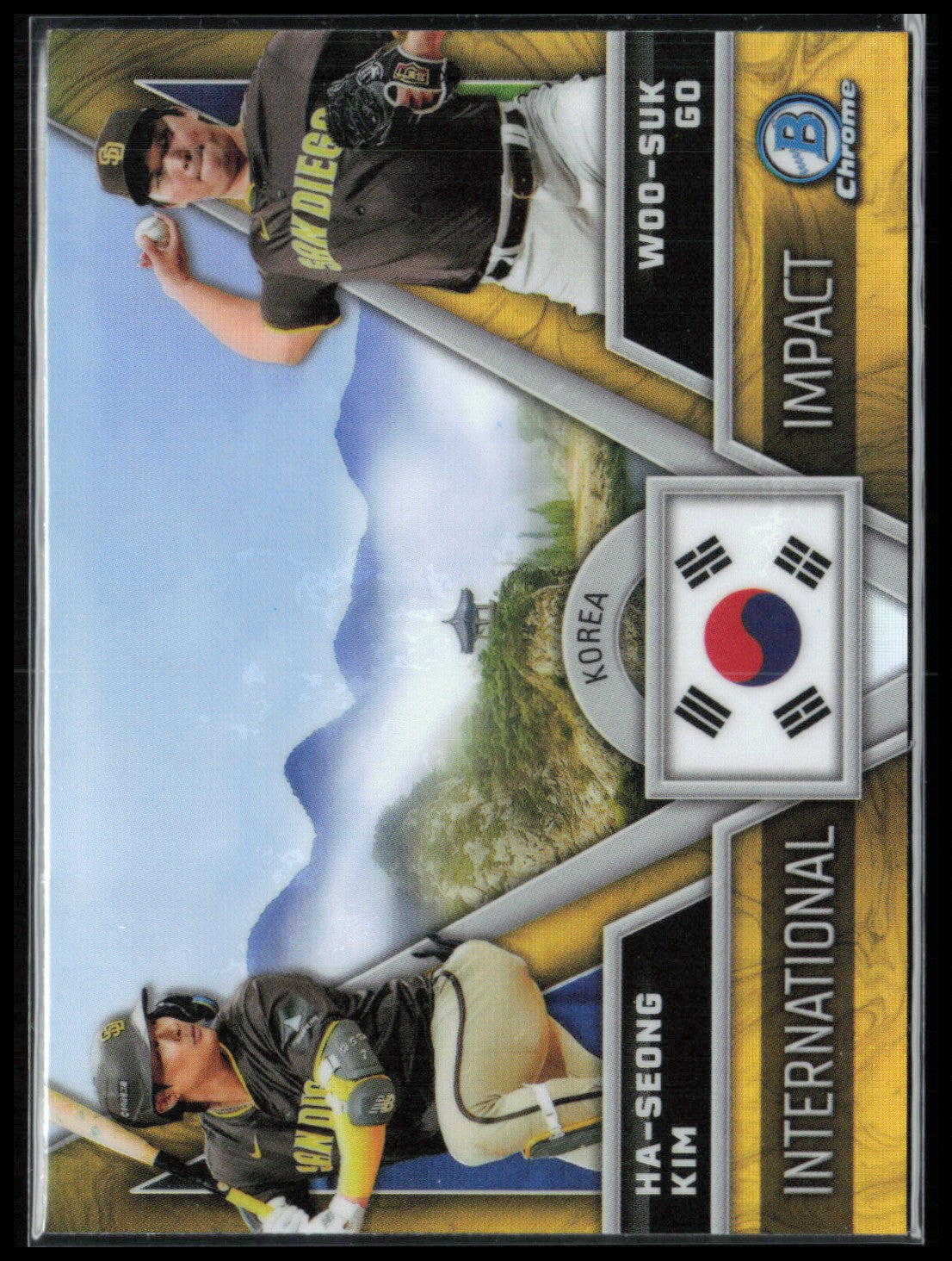Ha-Seong Kim / Woo-Suk Go