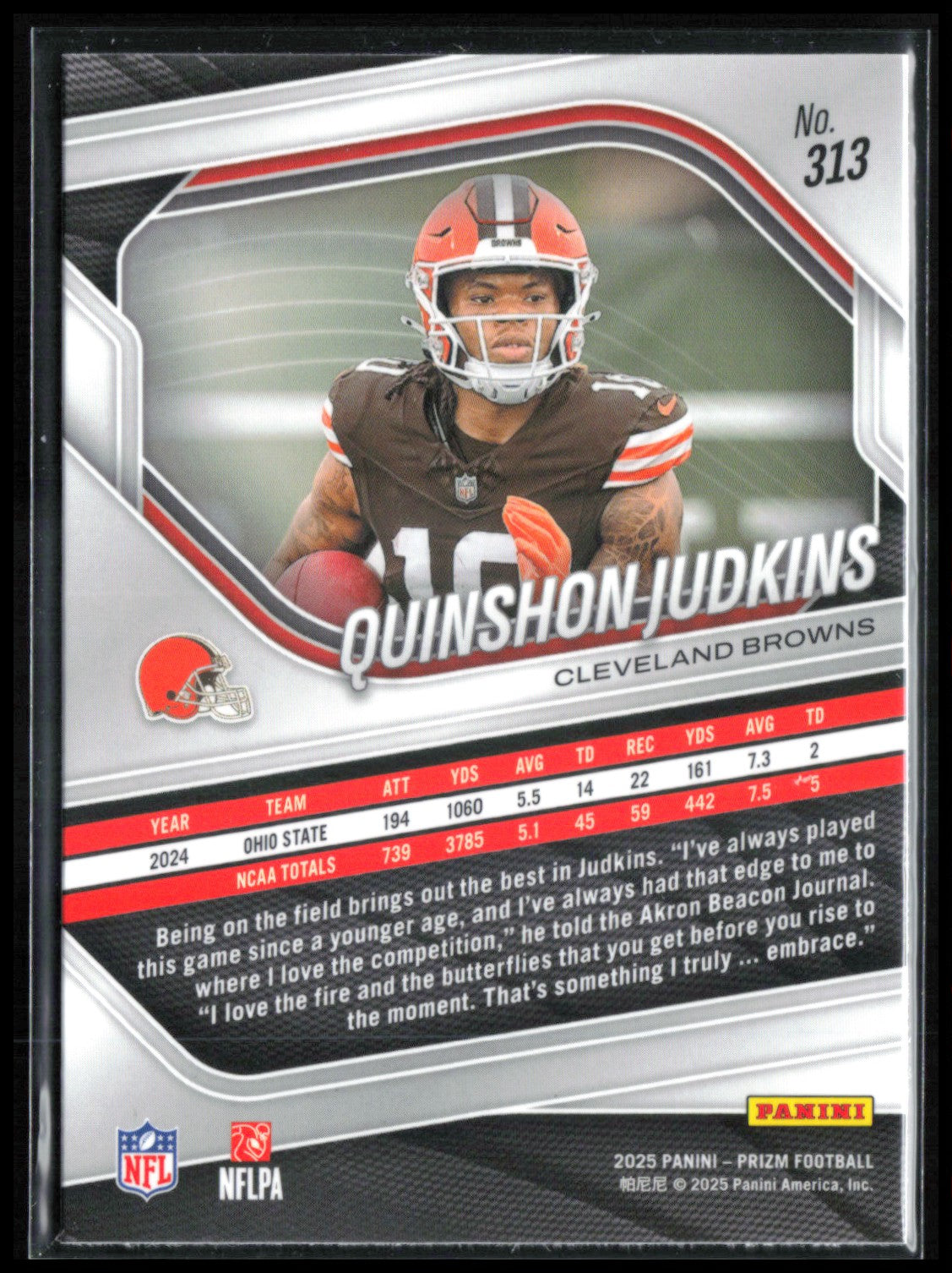 Quinshon Judkins RC