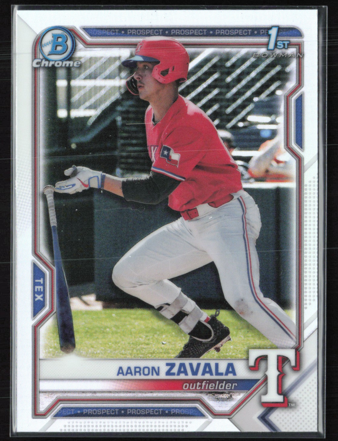 Aaron Zavala 1st Bowman Refractor