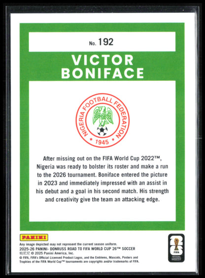 Victor Boniface /95 Blue Groove