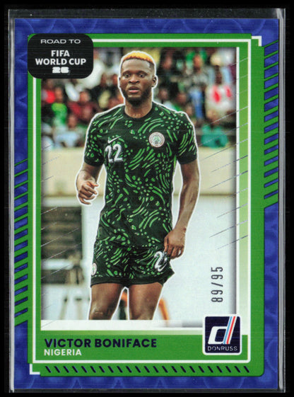 Victor Boniface /95 Blue Groove