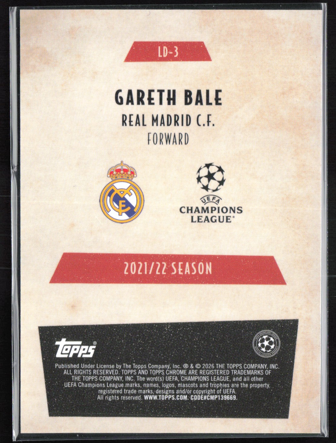 Gareth Bale Last Dance