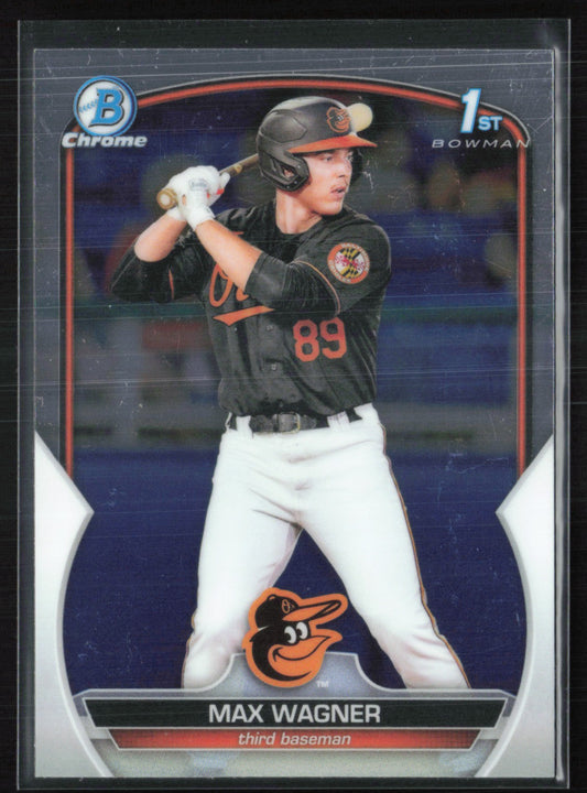 Max Wagner 1st Bowman