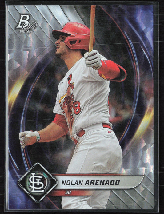 Nolan Arenado Silver Foil