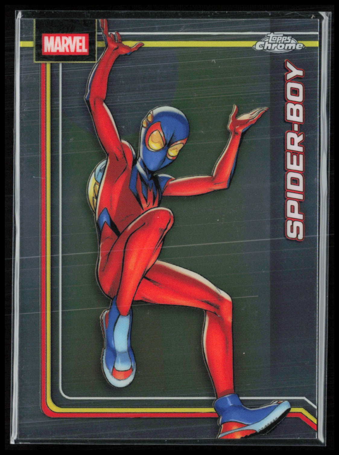Spider-Boy 2026 Marvel Topps Chrome