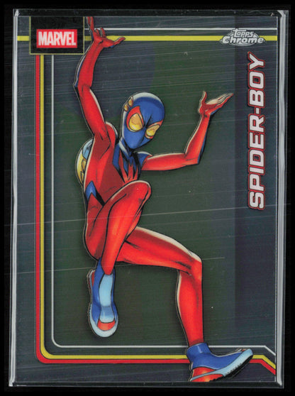 Spider-Boy 2026 Marvel Topps Chrome