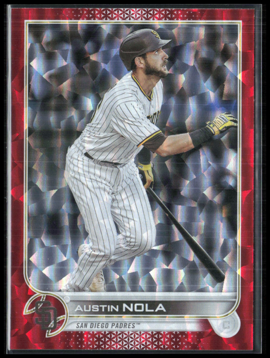 Austin Nola Crackle Foil /199