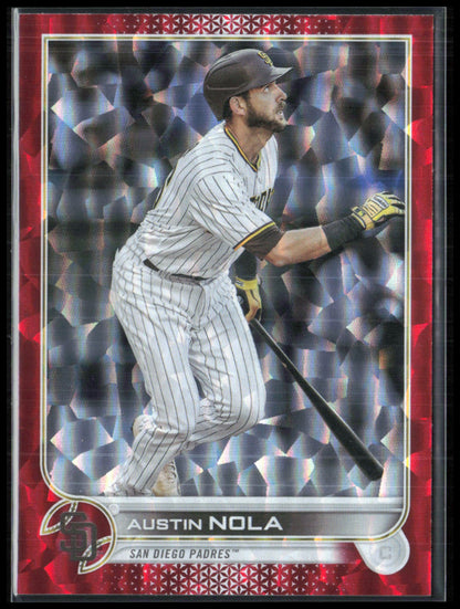 Austin Nola Crackle Foil /199