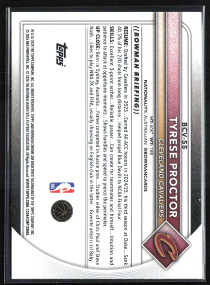 Tyrese Proctor RC Mojo