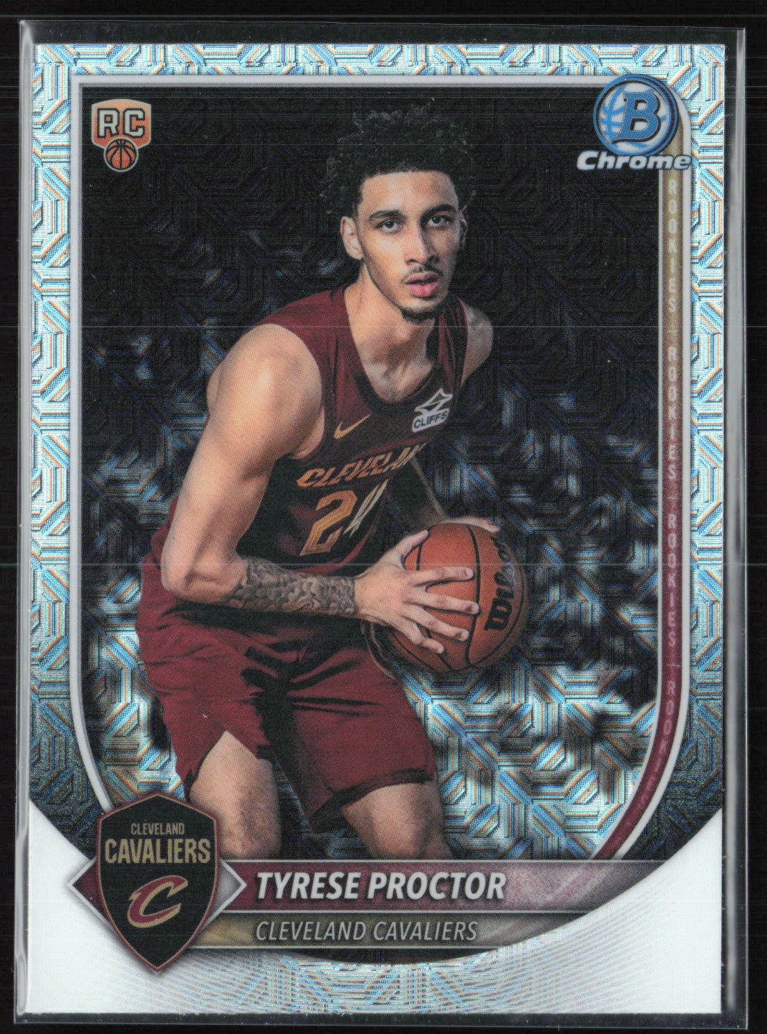 Tyrese Proctor RC Mojo
