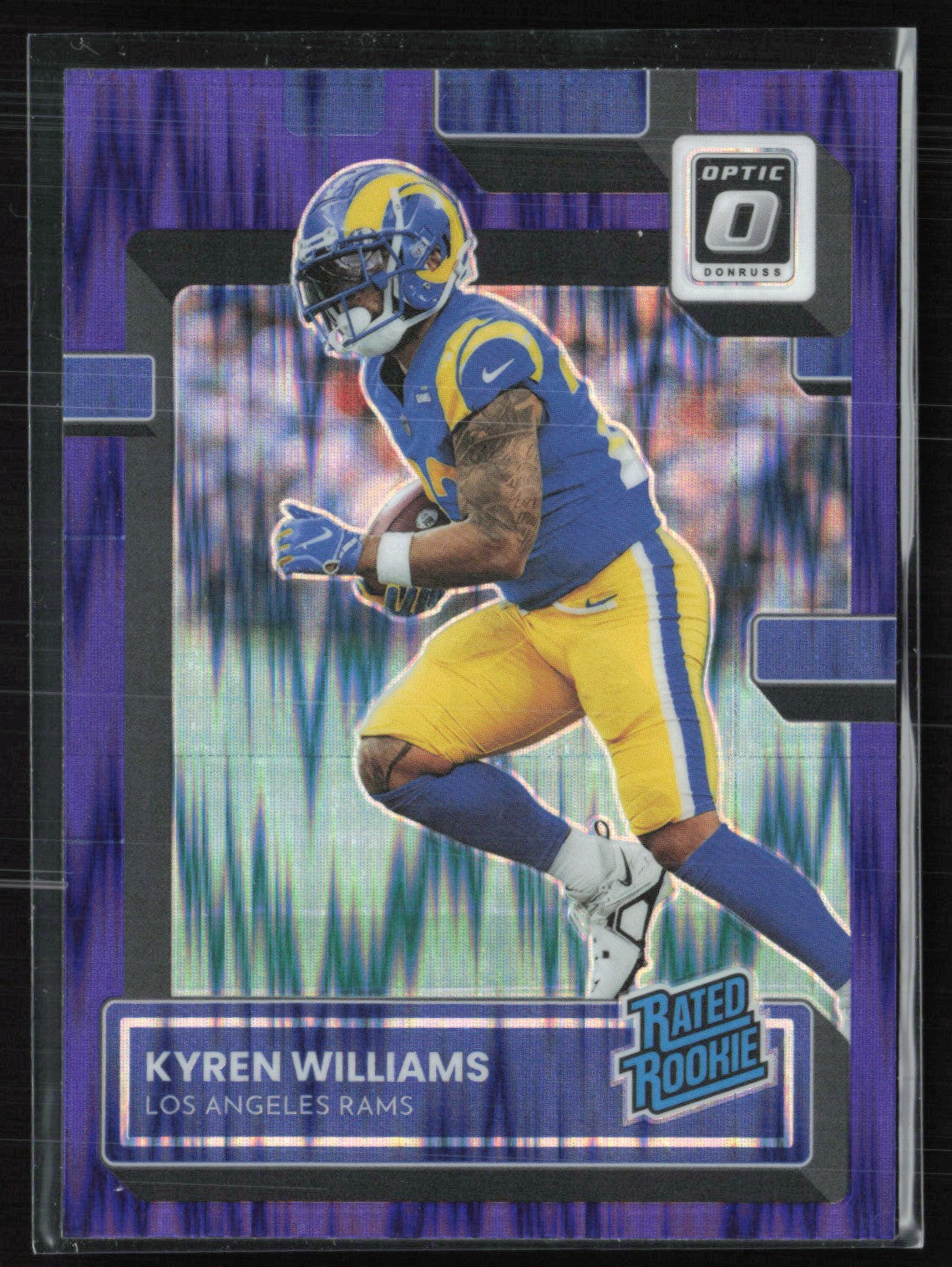Kyren Williams RC Purple Shock
