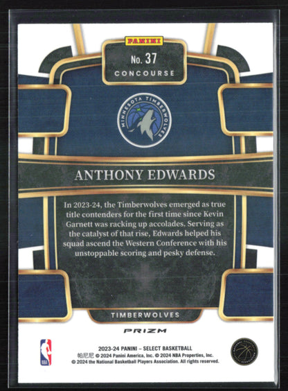 Anthony Edwards Silver