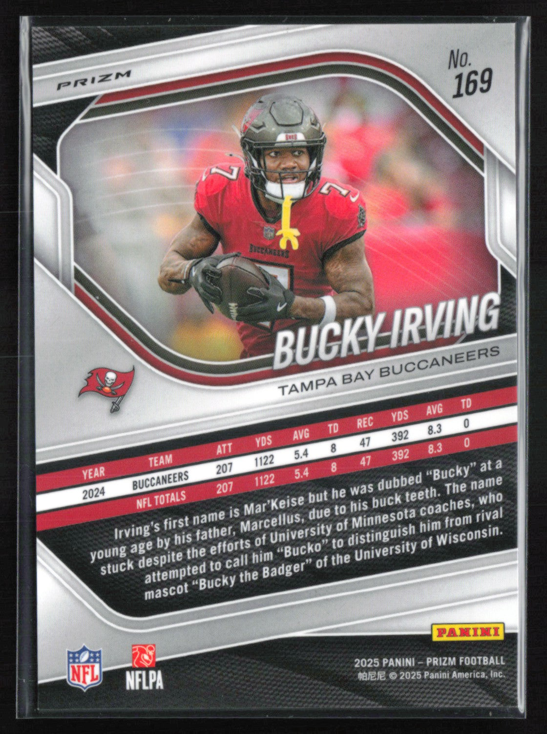 Bucky Irving RWB Refractor