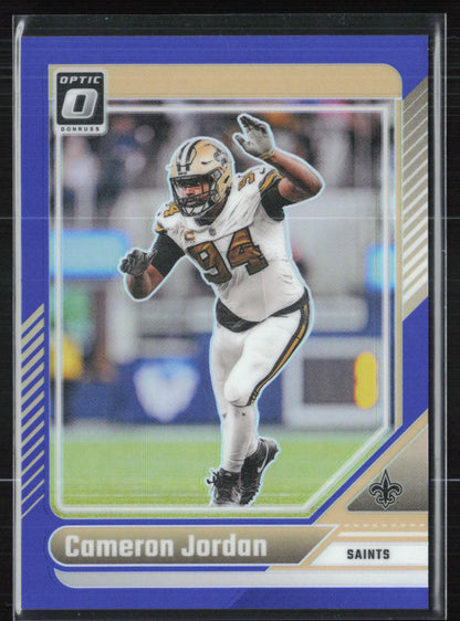 Cameron Jordan Blue Holo /199