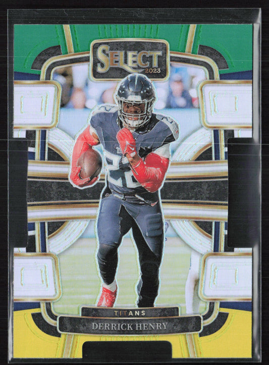 Derrick Henry Green Yellow Die-Cut
