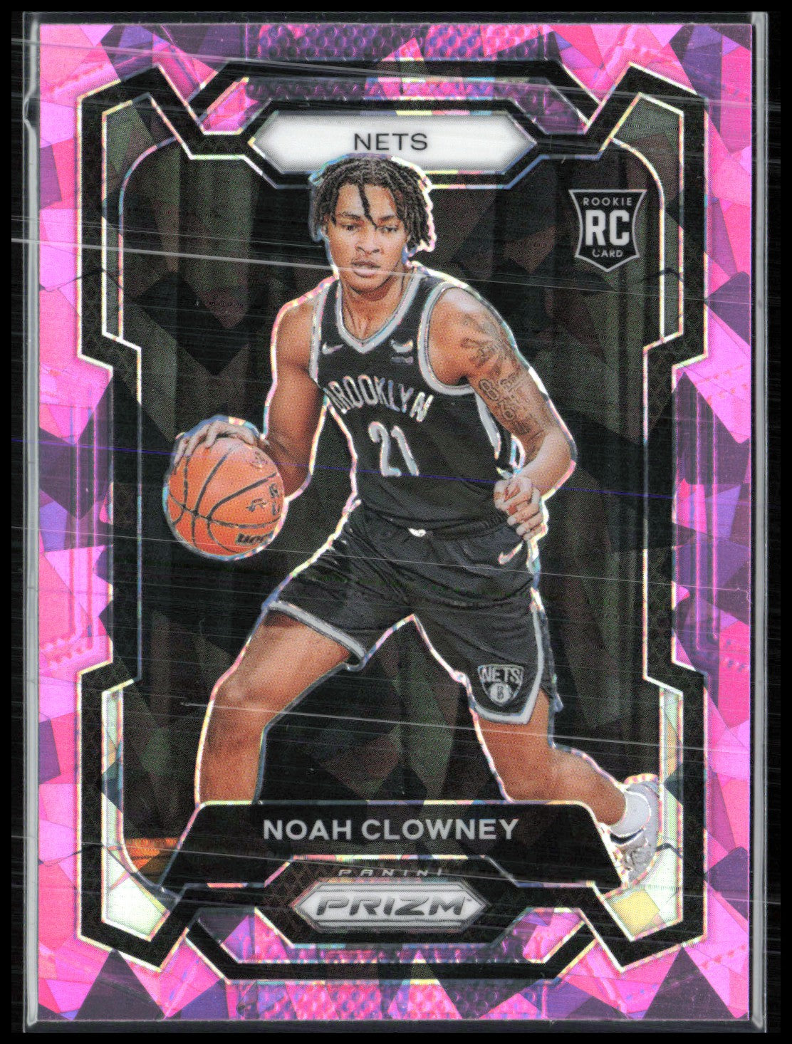 Noah Clowney RC PInk Ice