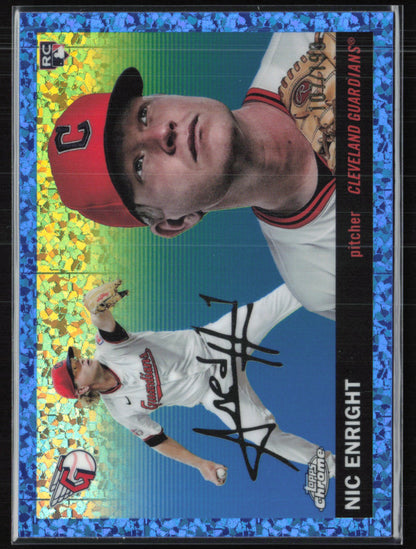 Nic Enright RC Blue Mini DIamond /199