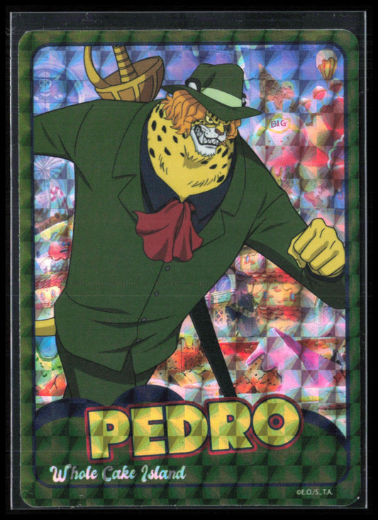 Pedro Whole Cake Island Green Sticker (One Piece)