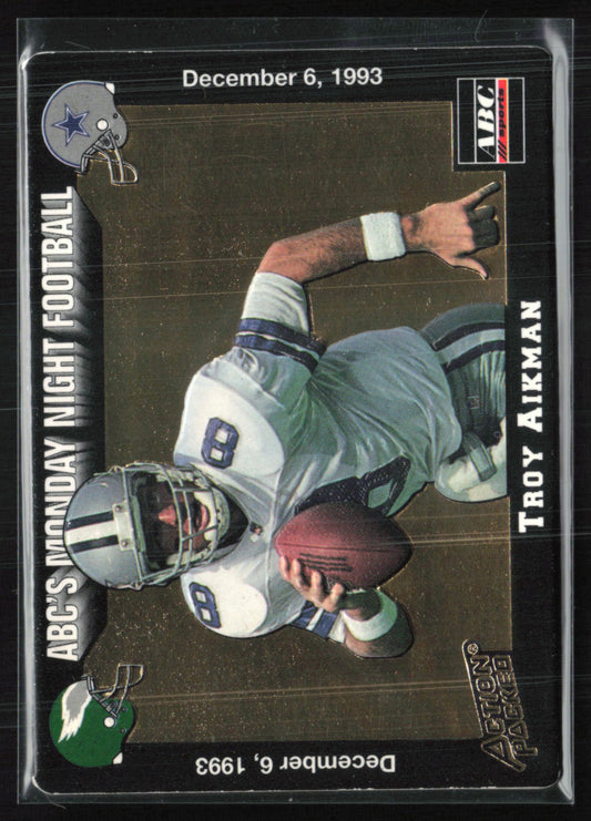 Troy Aikman Action Packed