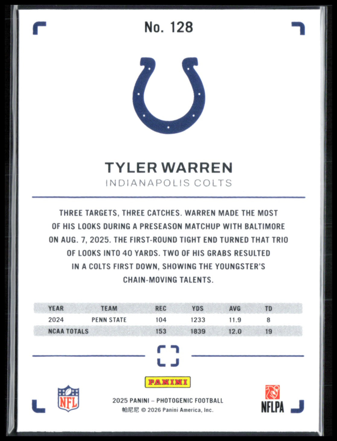 Tyler Warren RC