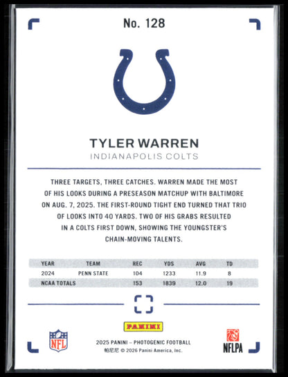 Tyler Warren RC