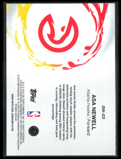 Asa Newell RC Foil