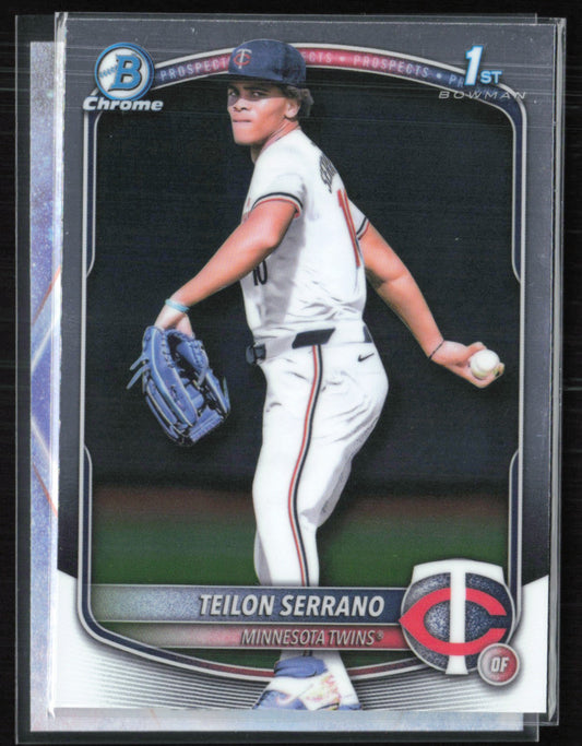 Teilon Serrano 1st Bowman