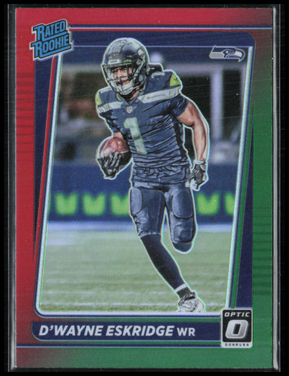 D'Wayne Eskridge RC Red Green