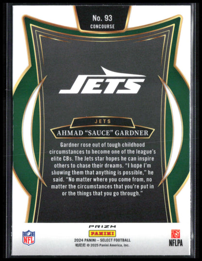Ahmad Sauce Gardner Green Yellow Shock