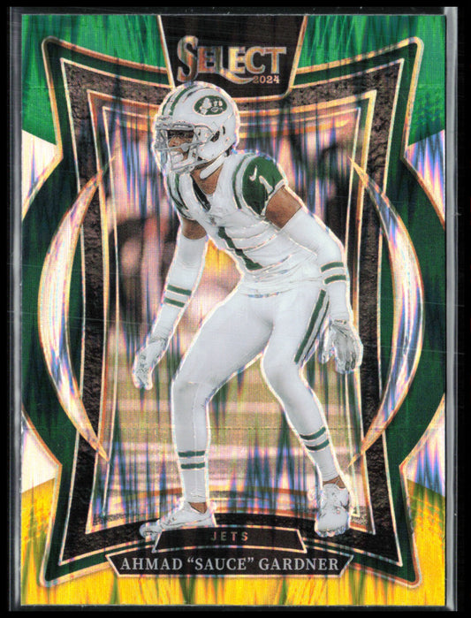 Ahmad Sauce Gardner Green Yellow Shock