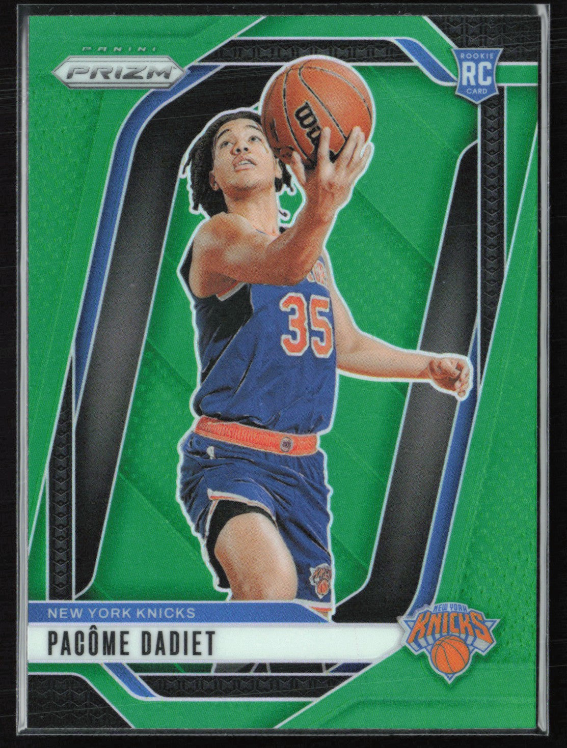 Pacome Dadiet RC Green Prizm