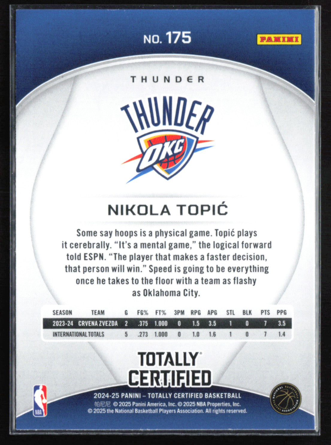 Nikola Topic RC