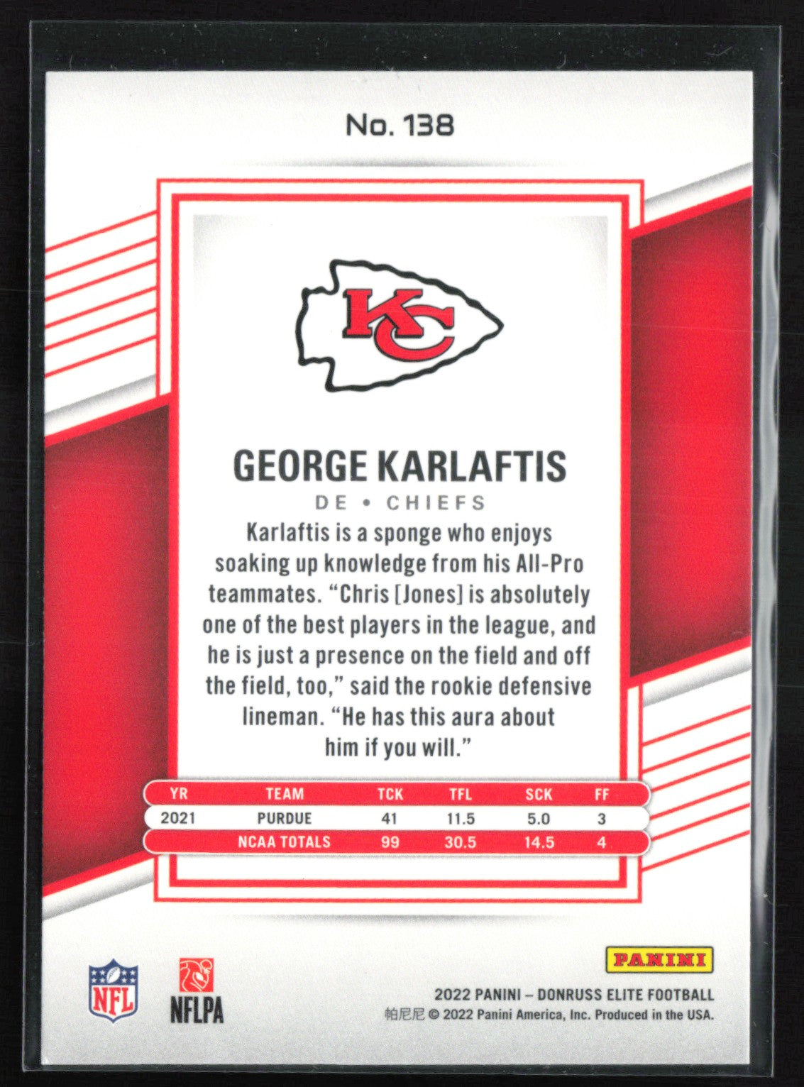 George Karlaftis RC Pink