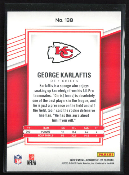 George Karlaftis RC Pink