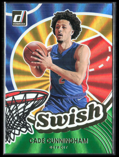 Cade Cunningham Swish Laser