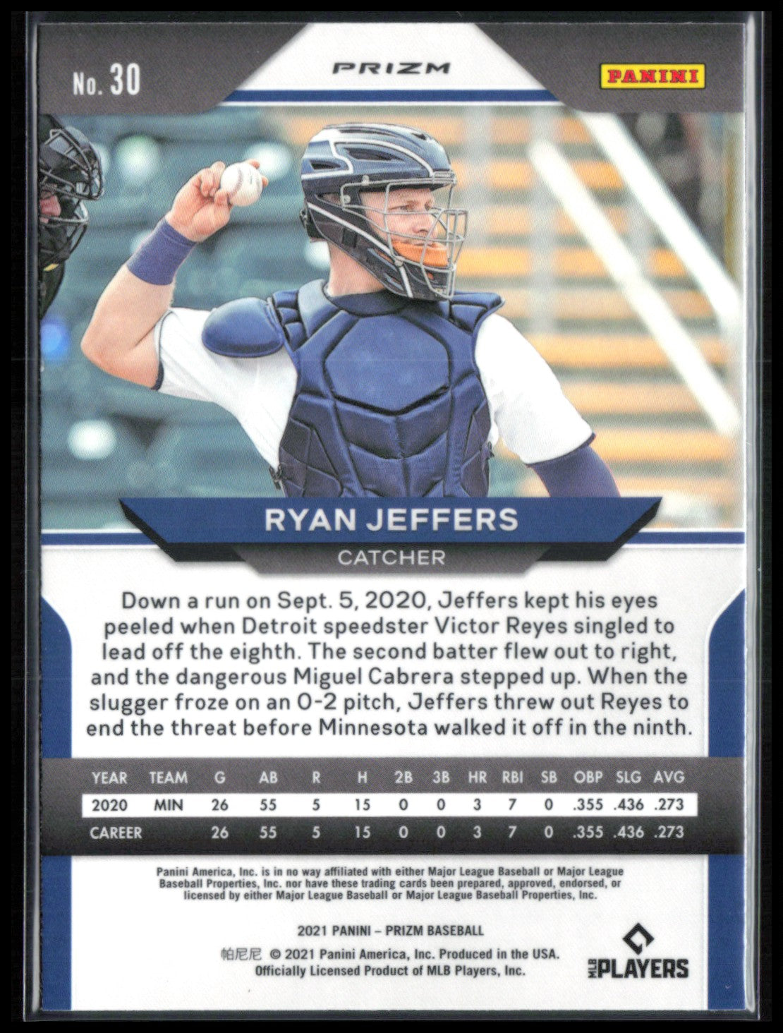 Ryan Jeffers RC Retail Red