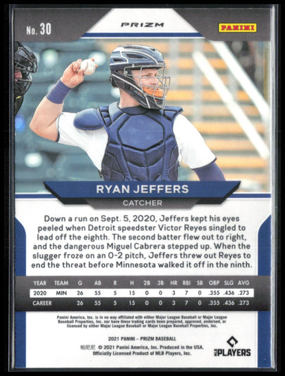 Ryan Jeffers RC Retail Red