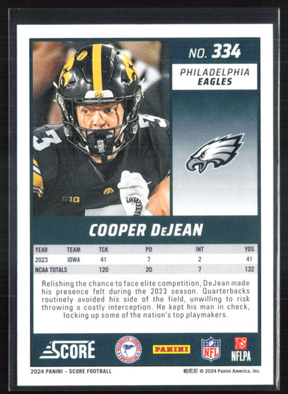 Cooper DeJean RC