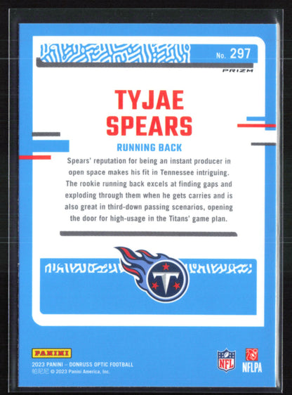 Tyjae Spears RC Purple Shock