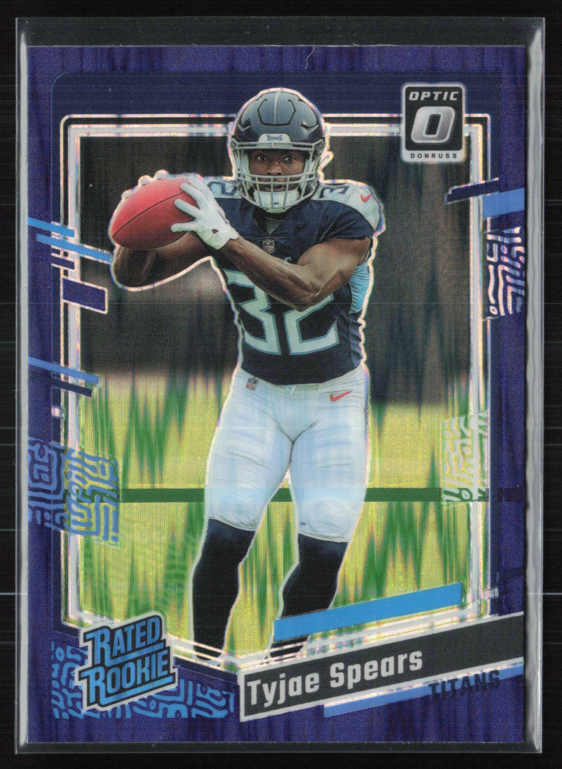 Tyjae Spears RC Purple Shock