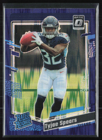 Tyjae Spears RC Purple Shock