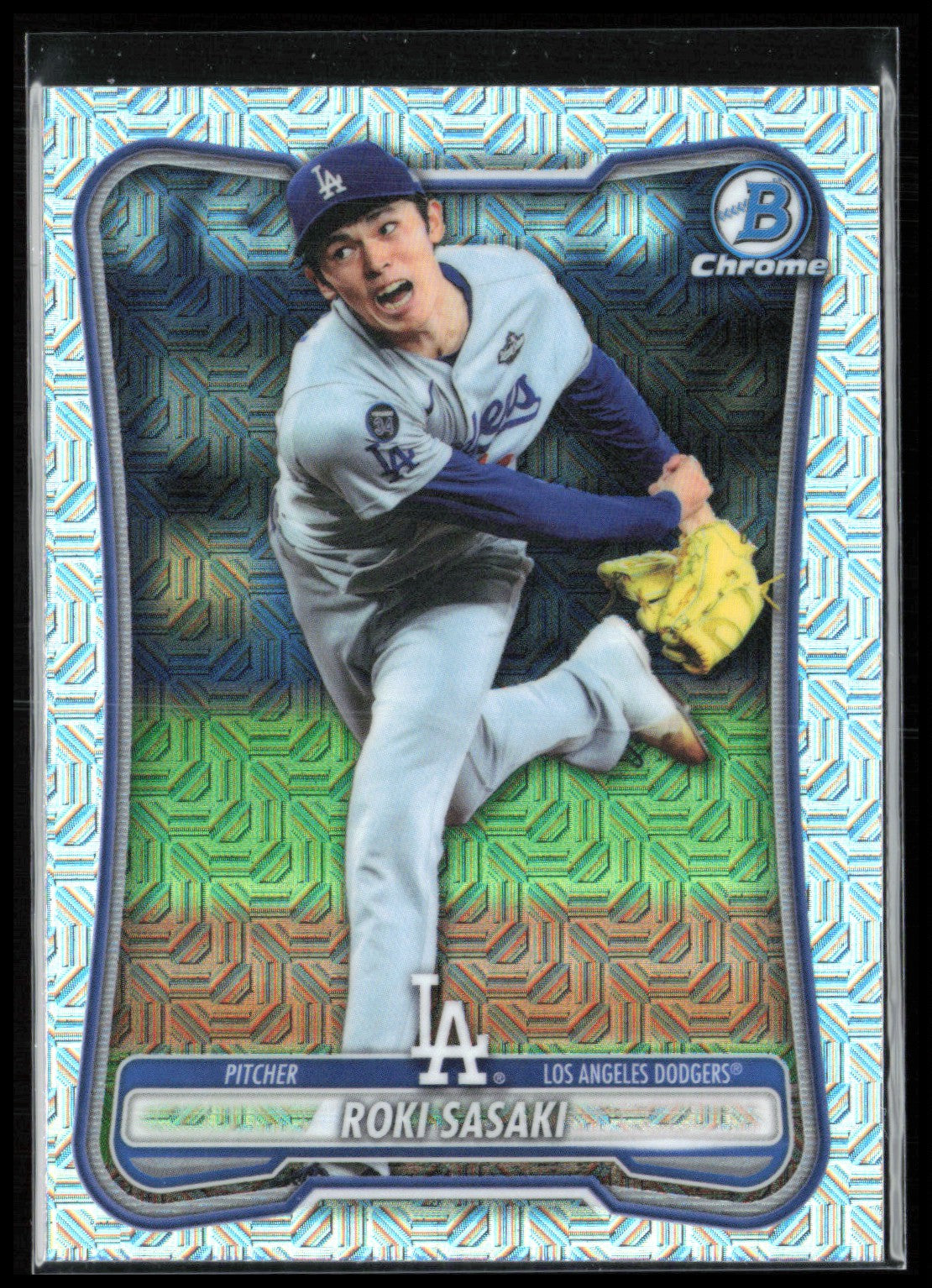 Roki Sasaki Mojo