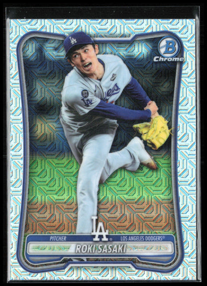 Roki Sasaki Mojo