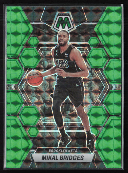 Mikal Bridges Green Mosaic