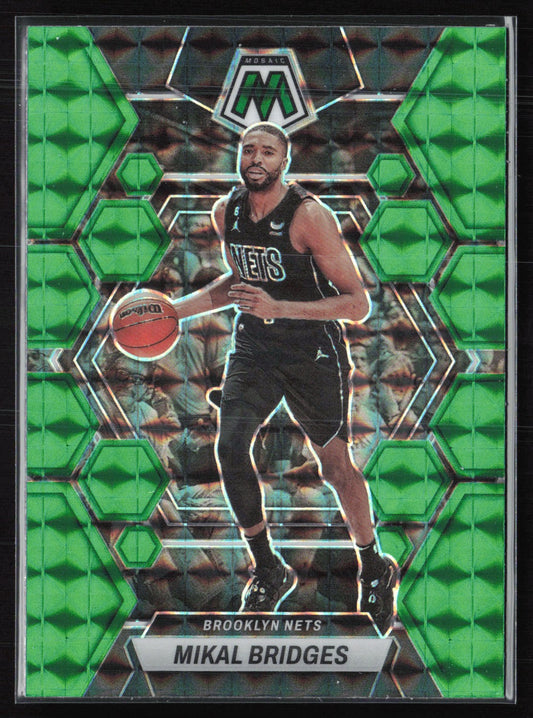 Mikal Bridges Green Mosaic