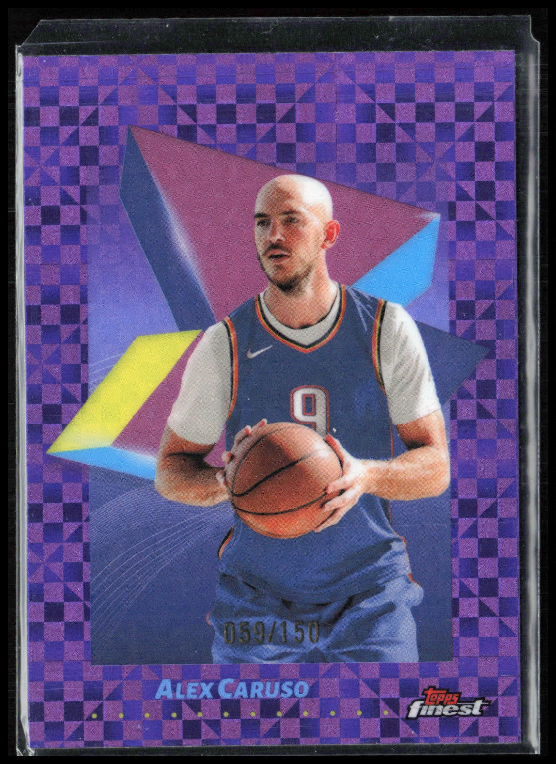 Alex Caruso Purple X-Fractor /150