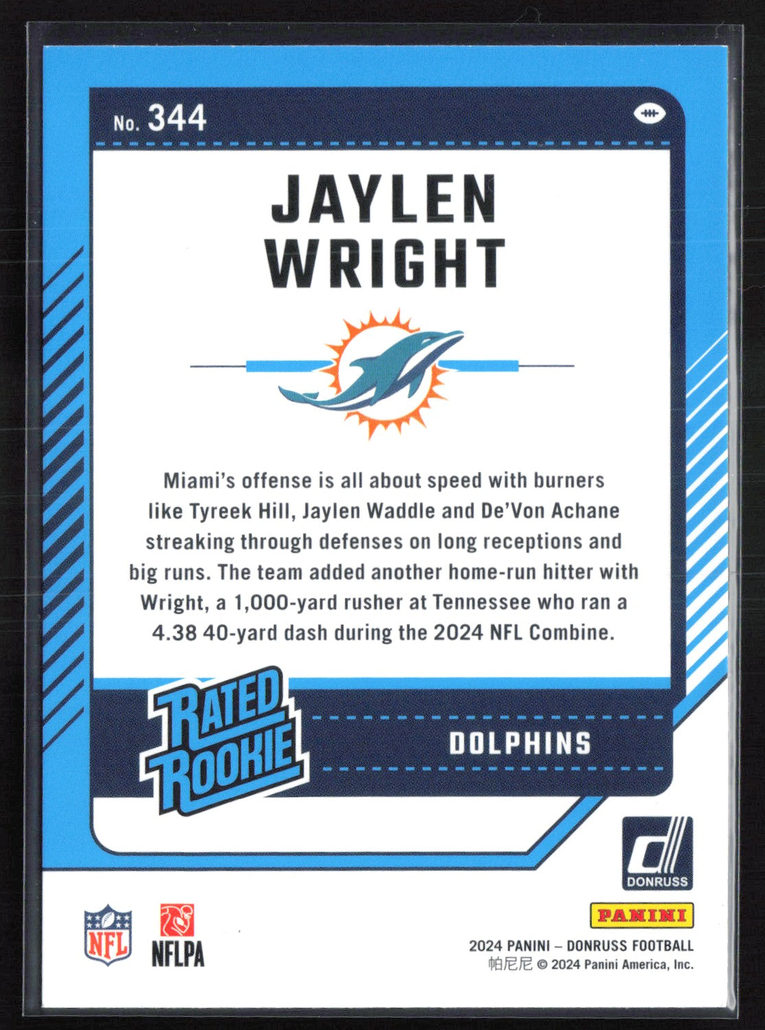 Jaylen Wright RC Purple