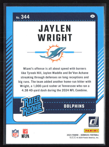 Jaylen Wright RC Purple