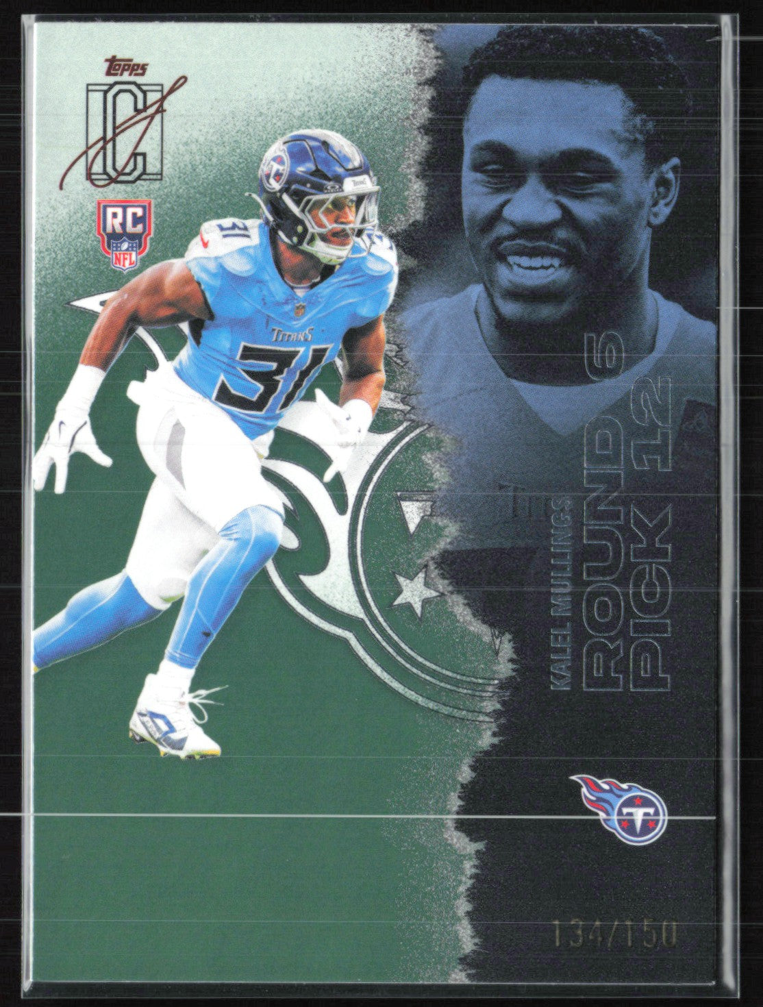 Kalel Mullings RC Green /150